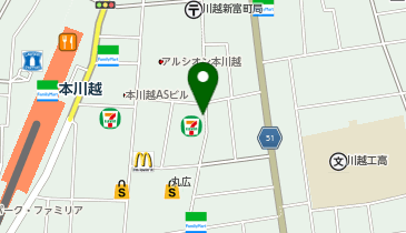 NPC24Hまるひろ東口立体駐車場の地図画像