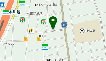 NPC24Hまるひろ東口第5・第6駐車場の地図画像