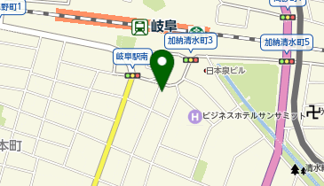 NPC24H岐阜南口第2パーキングの地図画像