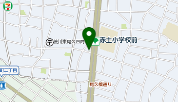 NPC24H東尾久パーキングの地図画像