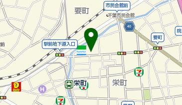 NPC24H千葉栄町パーキングの地図画像