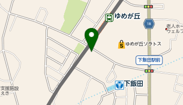 ゆめが丘ソラトス 立体駐車場2の地図画像