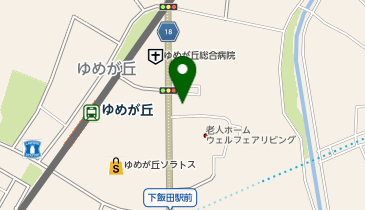 ゆめが丘ソラトス 平面駐車場1の地図画像
