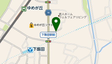 ゆめが丘ソラトス 平面駐車場2の地図画像