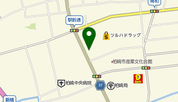 NPC24H第四北越銀行柏崎支店駐車場の地図画像