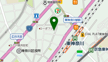 NPC24H西神奈川1丁目第2パーキングの地図画像