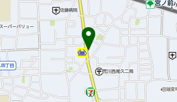 NPC24H西尾久パーキングの地図画像