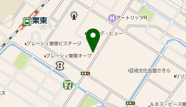 NPC24Hアル・プラザ栗東パーキングの地図画像