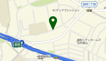 NPC24H志村2丁目パーキングの地図画像
