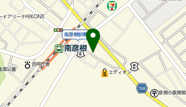 NPC24H南彦根駅東口パーキングの地図画像