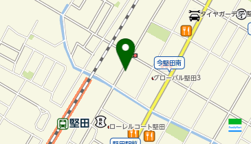 NPC24H堅田駅前パーキングの地図画像