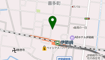 NPC24H伊勢崎駅前パーキングの地図画像