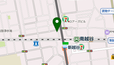 NPC24H新越谷西口第2パーキングの地図画像