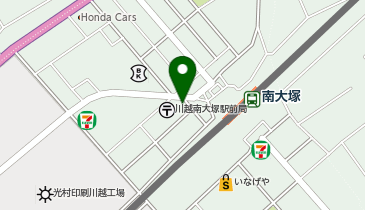 NPC24H南大塚駅前第2パーキングの地図画像