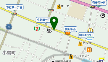 J・PARK小島町の地図画像