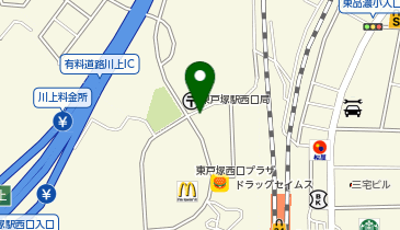 NPC24H東戸塚パーキングの地図画像