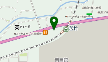 NPC24H苦竹駅前パーキングの地図画像