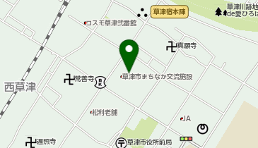 NPC24H草津本陣パーキングの地図画像