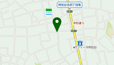 NPC24H阿佐ケ谷北パーキングの地図画像