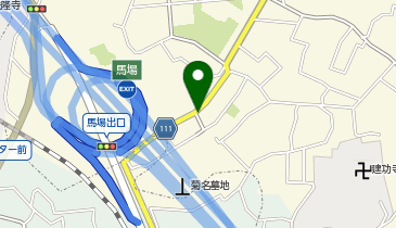 NPC24H馬場パーキングの地図画像