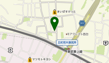 NPC24H徳丸パーキングの地図画像