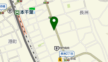 NPC24H千葉長洲パーキングの地図画像