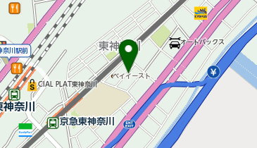 NPC24H東神奈川パーキングの地図画像