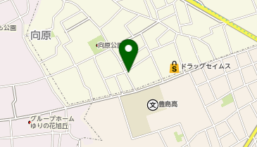 NPC24H向原パーキングの地図画像