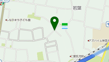 NPC24H新宿若葉パーキングの地図画像
