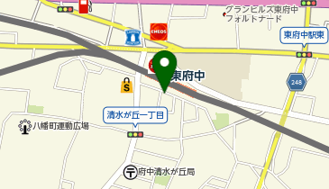 J・PARK東府中の地図画像