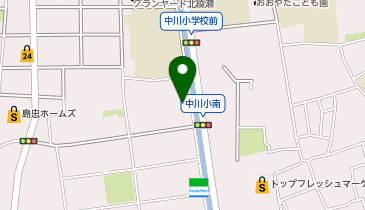 NPC24H大谷田パーキングの地図画像