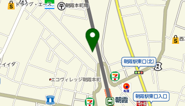 NPC24H朝霞駅南口パーキングの地図画像