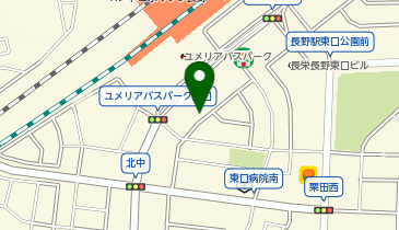 NPC24H長野駅東口第18パーキングの地図画像