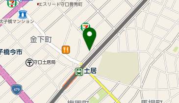 NPC24H土居パーキングの地図画像