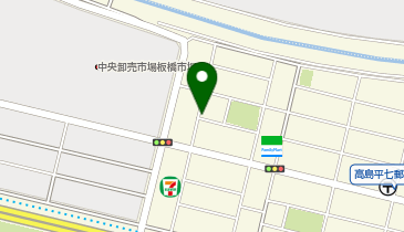 NPC24H高島平7丁目パーキングの地図画像