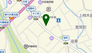 NPC24H金沢竪町パーキングの地図画像