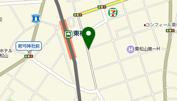 NPC24H東松山駅前第3パーキングの地図画像