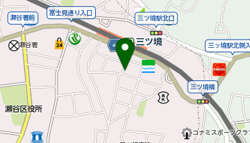 NPC24H三ツ境パーキングの地図画像