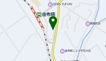 NPC24H由布院駅前パーキングの地図画像