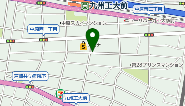 NPC24H九州工大前パーキングの地図画像