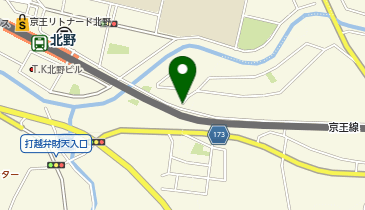 NPC24H京王北野第2パーキングの地図画像