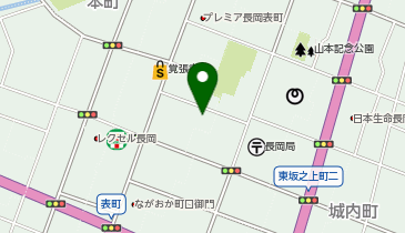 NPC24H長岡表町3丁目パーキングの地図画像