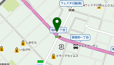 NPC24H川越駅西口パーキングの地図画像