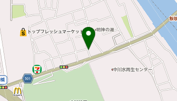 NPC24H大谷田第2パーキングの地図画像