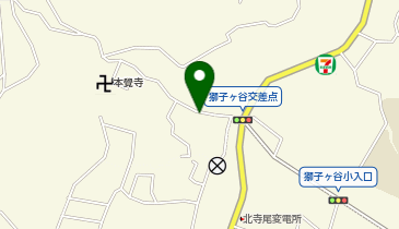 NPC24H獅子ケ谷パーキングの地図画像