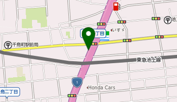 NPC24H千鳥1丁目パーキングの地図画像