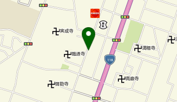 NPC24H会津若松大町2丁目パーキングの地図画像