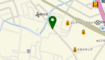 NPC24H川口里パーキングの地図画像