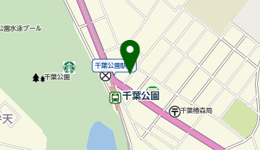 NPC24H千葉公園駅前パーキングの地図画像