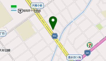 NPC24H大楠1丁目パーキングの地図画像